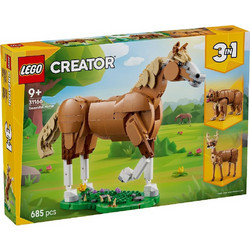 Lego Creator 3-in-1 Beautiful Horse για 9+ Ετών 31166