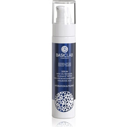 BasicLab Cosmetology Esteticus Αντιγηραντικό Ενυδατικό Serum Προσώπου με Πεπτίδια & Υαλουρονικό 50ml