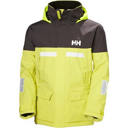 Helly Hansen Ανδρικό Μπουφάν Χειμωνιάτικο Softshell Lime 34484-410