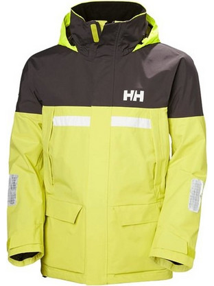 Helly Hansen Ανδρικό Μπουφάν Χειμωνιάτικο Softshell Lime 34484-410