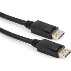 Cablexpert Καλώδιο DisplayPort 1.2 to DisplayPort Male 1m Black CC-DP-1M