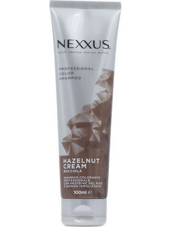 Nexxus Hazelnut Cream Σαμπουάν για Προστασία Χρώματος για Βαμμένα Μαλλιά 100ml