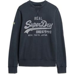 Superdry Classic VL Ανδρικό Αθλητικό Φούτερ Ανθρακί M2013796A-98T