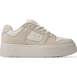 DC Manteca 4 Γυναικεία Sneakers Flatforms Μπεζ ADJS100156-OF1