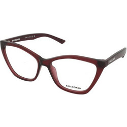 Balenciaga BB0405O 004 Γυναικείος Σκελετός Γυαλιών Οράσεως Κοκάλινος Καφέ