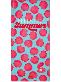 Legami Seashell Παιδική Πετσέτα Θαλάσσης Microfiber Γαλάζια 85x180cm BT0032