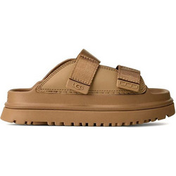 UGG Goldenglow Παιδικές Παντόφλες Καλοκαιρινές για Κορίτσι Χρυσές 1166513K