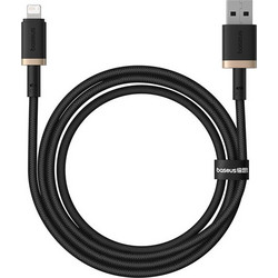 Baseus Dura Braided USB-A to Lightning Cable 1m Black 6932172669850