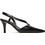 Michael Kors Jaida Γόβες Slingback Δερμάτινες με Τακούνι Στιλέτο Μαύρες 40S5JDMP1L