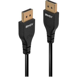 Lindy Καλώδιο DisplayPort to DisplayPort Male 0.5m Black 36460