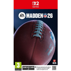Madden NFL 26 Key Nintendo Switch 2