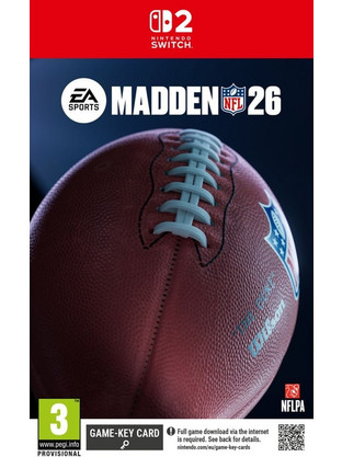 Madden NFL 26 Key Nintendo Switch 2