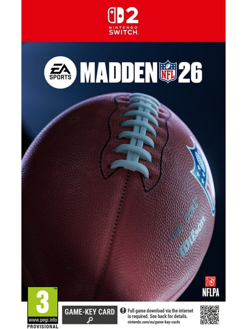 Madden NFL 26 Key Nintendo Switch 2