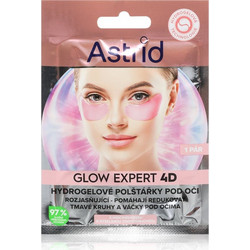 Astrid Glow Expert Patches για Μαύρους Κύκλους 2τμχ