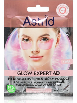 Astrid Glow Expert Patches για Μαύρους Κύκλους 2τμχ