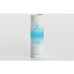 Etheleo Sea Blue Αντηλιακό Stick Προσώπου με Χρώμα SPF30 30gr