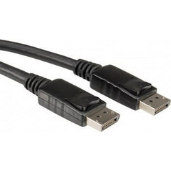 Secomp Καλώδιο DisplayPort 1.1 to DisplayPort Male 5m Black S3693-50
