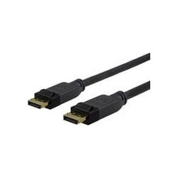 Vivolink Καλώδιο DisplayPort 1.2 to DisplayPort Male 2m Black PRODP2