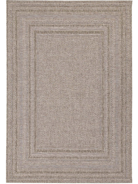 Royal Carpet Oria Χαλί Ορθογώνιο Καλοκαιρινό Ψάθινο 140x200cm 50607 D Beige Grey