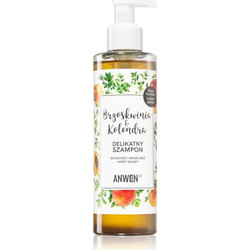 Anwen Peach & Coriander Σαμπουάν για Επανόρθωση για Ξηρά & Ταλαιπωρημένα Μαλλιά 200ml