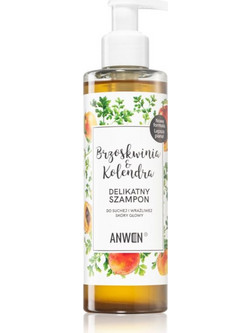 Anwen Peach & Coriander Σαμπουάν για Επανόρθωση για Ξηρά & Ταλαιπωρημένα Μαλλιά 200ml