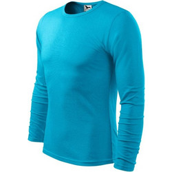 Malfini Ανδρικό Αθλητικό T-Shirt Τιρκουάζ MLI-11944