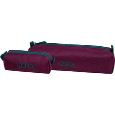 Polo Original Wallet Κασετίνα Βαρελάκι Μπορντό Κυπαρισσί 937006-3364