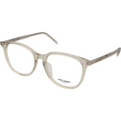 Saint Laurent SL724/F 003 Γυναικείος Σκελετός Γυαλιών Οράσεως Κοκάλινος Άσπρος