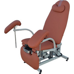 Medicon Store Γυναικολογική Καρέκλα Καφέ 6200