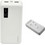 YZB0817 Power Bank 10000mAh 5W με 2 Θύρες USB-A & Θύρα USB-C White