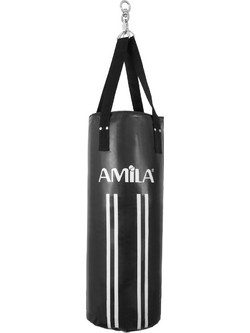 Amila 43842 Σάκος Μποξ Κρεμαστός Άδειος 150cm Μαύρος