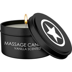Shots Vanilla Pheromone Scented Massage Candle 100gr