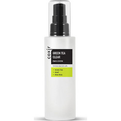 Coxir Green Tea Clear Emulsio Ενυδατική Λοσιόν Καθαρισμού Προσώπου για Ακμή 100ml