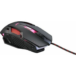 Acer Nitro II Ενσύρματο Gaming Ποντίκι RGB 7200 DPI Black