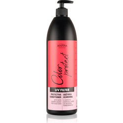 Joanna UV Filter Cherry Conditioner για Επανόρθωση για Ταλαιπωρημένα Mαλλιά 1lt