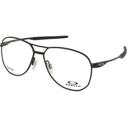 Oakley OX5077 01 Ανδρικός Σκελετός Γυαλιών Οράσεως Μεταλλικός Μαύρος
