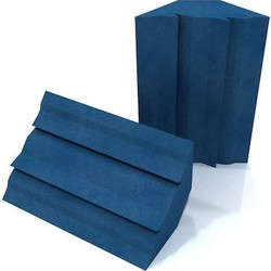 EQ Acoustics Project Trap Γωνιές Ηχοδιάσπασης 60x30x15cm 2τμχ Μπλε
