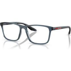 Prada PS01QV CZH1O1 Ανδρικός Σκελετός Γυαλιών Οράσεως Κοκάλινος Μπλε