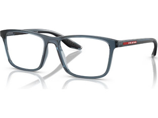 Prada PS01QV CZH1O1 Ανδρικός Σκελετός Γυαλιών Οράσεως Κοκάλινος Μπλε