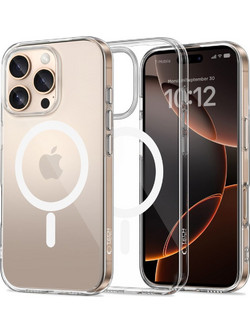 Tech-Protect Flexair Magsafe Back Cover Clear (iPhone 16 Pro)