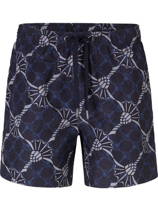Joop Ανδρικό Μαγιό Σορτς με Σχέδια Navy Μπλε 30041400-405
