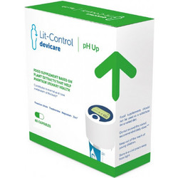 Devicare Lit-Control pH Up 727mg 60 Κάψουλες