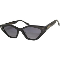 Oliver 882247 C01 Γυναικεία Γυαλιά Ηλίου Cat Eye Κοκάλινα Μαύρα με Μαύρο Φακό