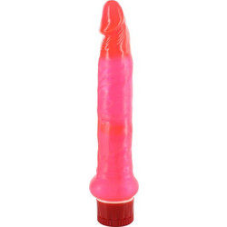 Seven Creations Jelly Anal Slim Πρωκτικός Δονητής Ασύρματος 16cm Ροζ D-225056