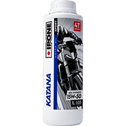 Ipone Katana Sport Συνθετικό Λάδι Μηχανής 4T 15W-50 1lt