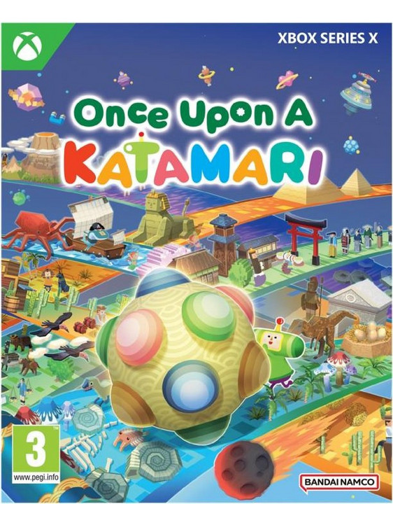 Once Upon A Katamari Xbox Series