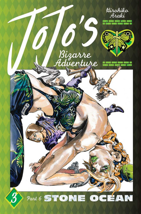JoJo's Bizarre Adventure: Part 6--Stone Ocean, Vol. 3