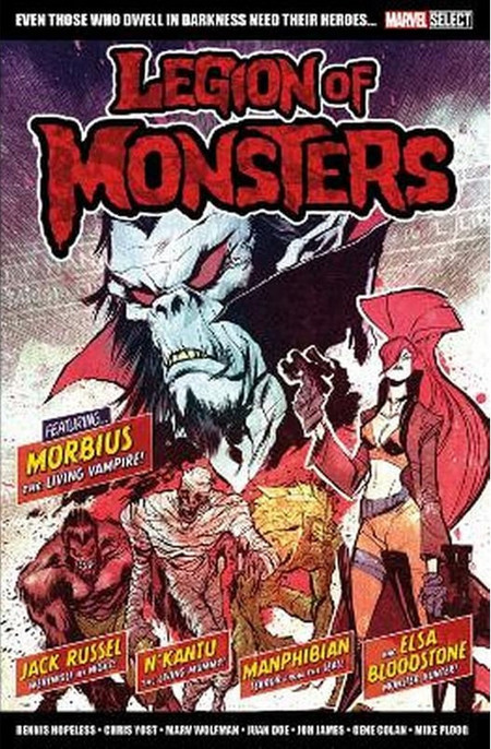 Marvel Select Legion of Monsters