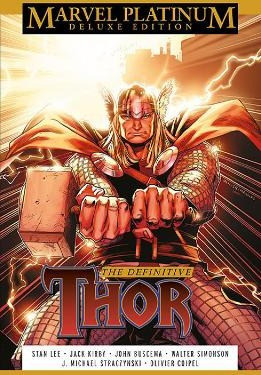 Marvel Platinum Deluxe Edition: The Definitive Thor