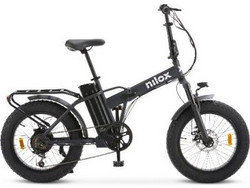Nilox X8 Pro Σπαστό Ηλεκτρικό Ποδήλατο Πόλης 20" 250W με 6 Ταχύτητες και Δισκόφρενα Μαύρο